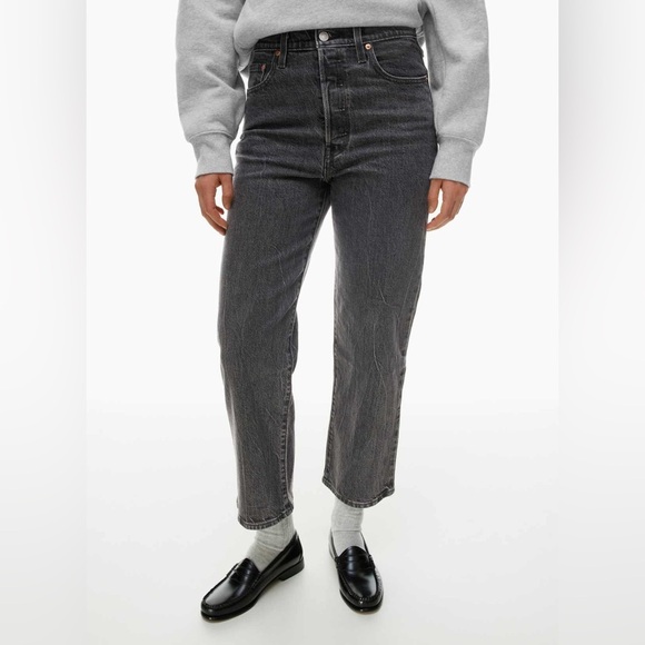 Levi’s Ribcage Straight Ankle Denim Jeans - Picture 2 of 9